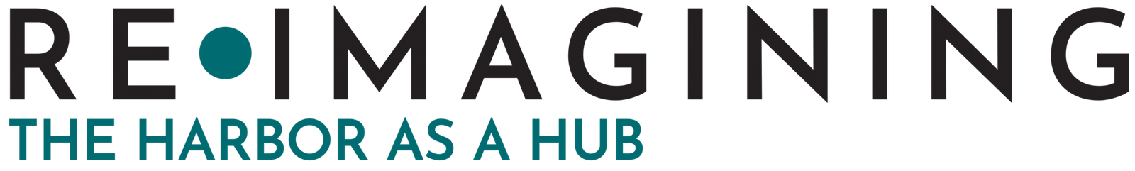 Reimagining the Harbor as a Hub